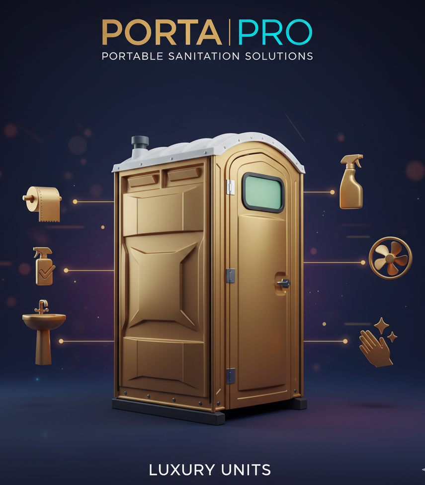 ADA Accessible Porta Potty