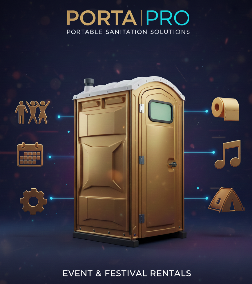 Construction Grade Porta Potty