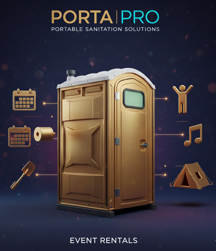 Luxury Restroom Trailer